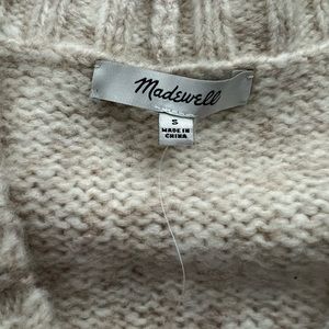 Madewell Vest in size S, but would fit size M.
